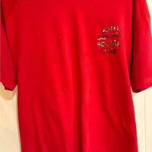 Large Antisocial social club shirt